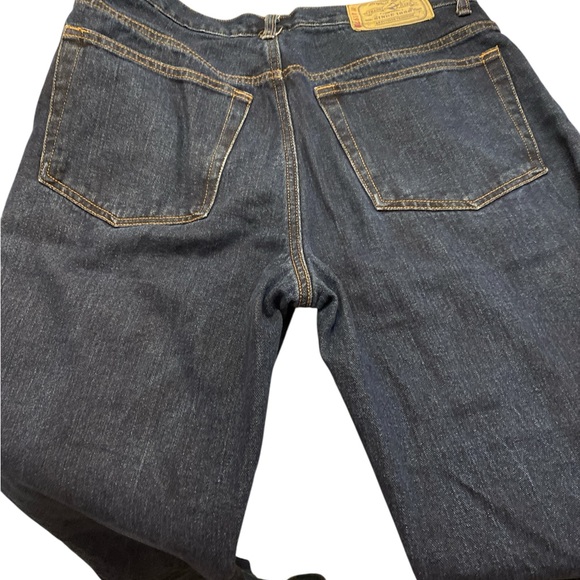 RedHead Men’s Flannel-Lined Jeans | Size 32x32 | Heavyweight Denim Outdoor Fit - Picture 6 of 9